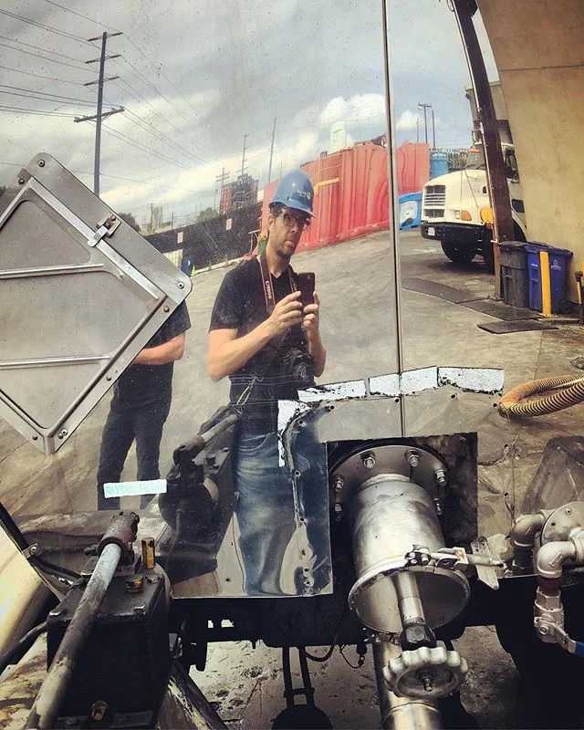 Industrial strength selfie 👍🏻