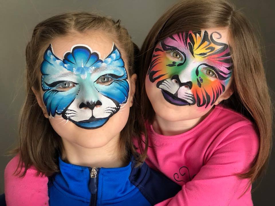 Life's a Party Face Painting