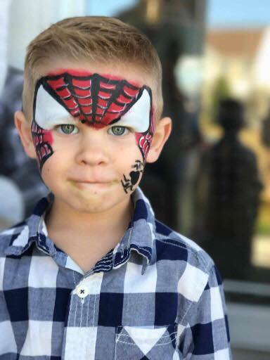 Spiderman Lifes a Party Facepainting.jpg