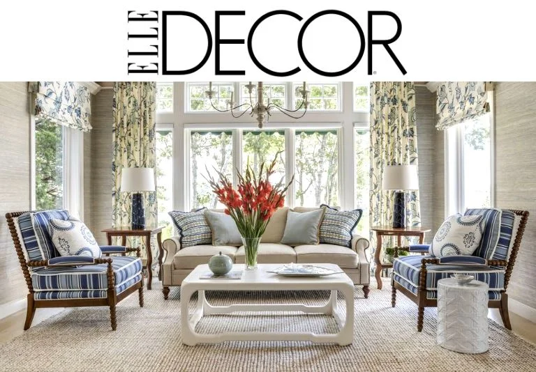 See Our Cape Cod Style Featured in ELLE DECOR 