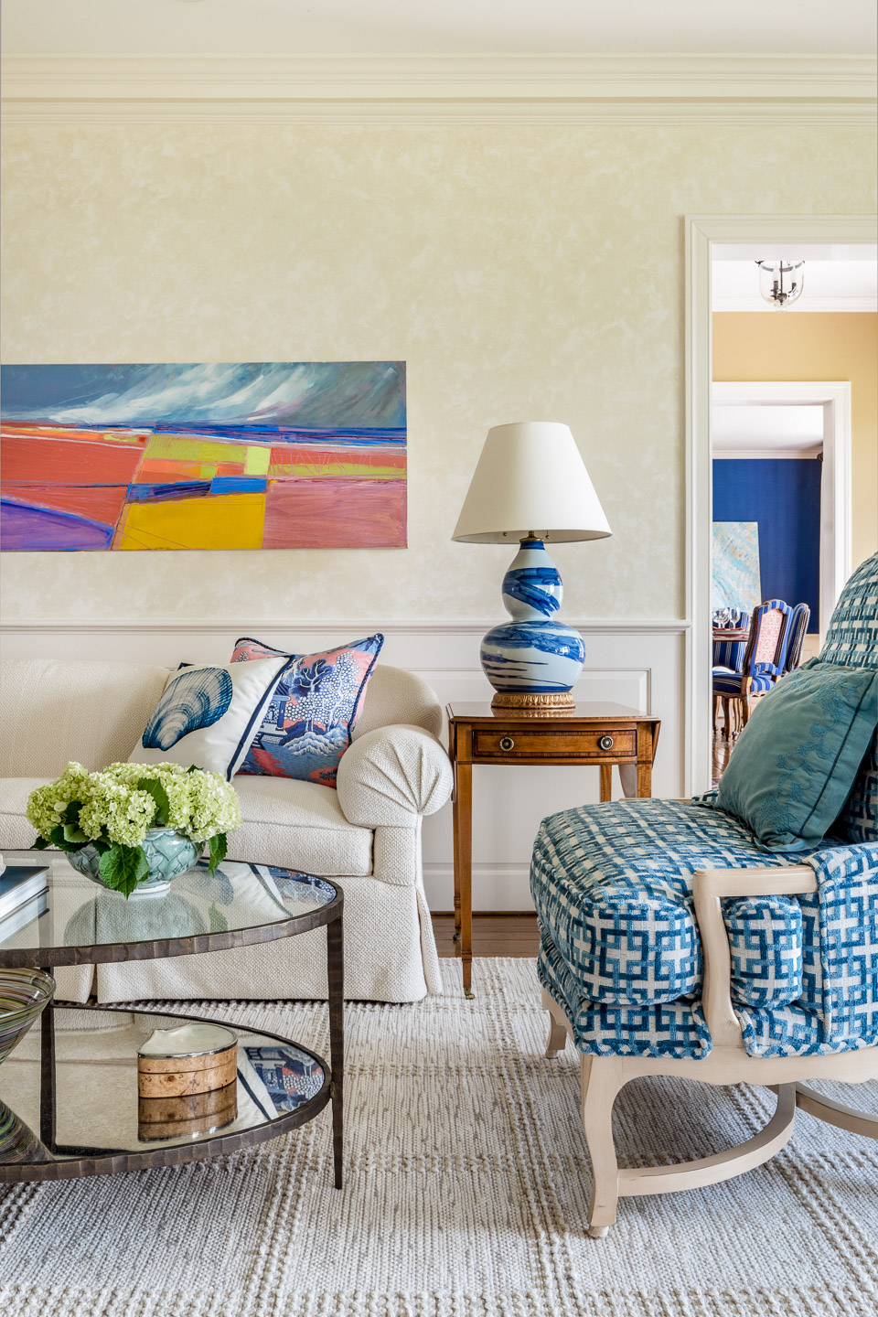 Elle Decor Featured Boston Interior Designer Dane Austin