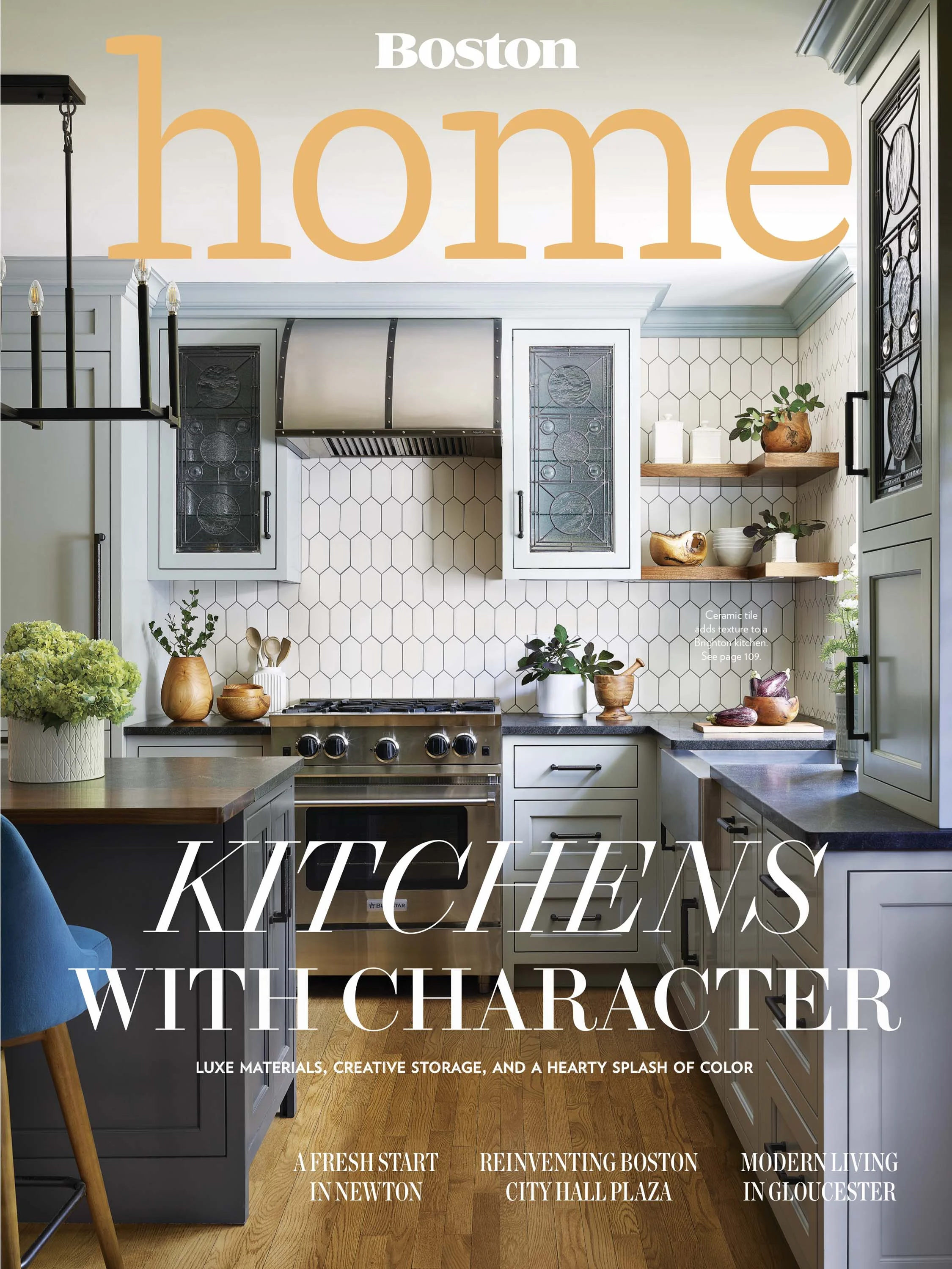 Press + Praise for Boston's Dane Austin Design