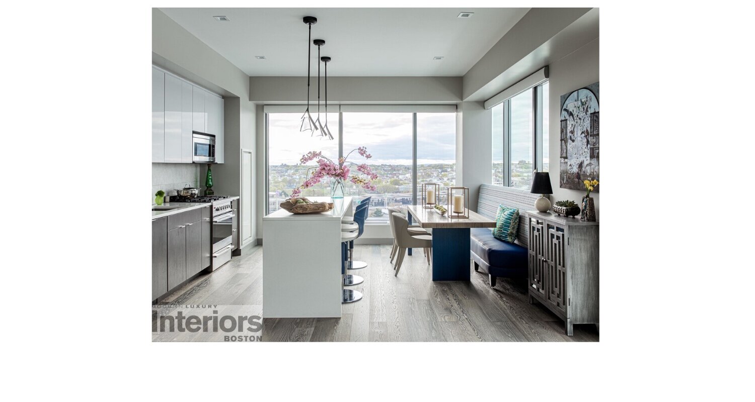 High Above the City: Modern Luxury Interiors Boston March-April 2020
