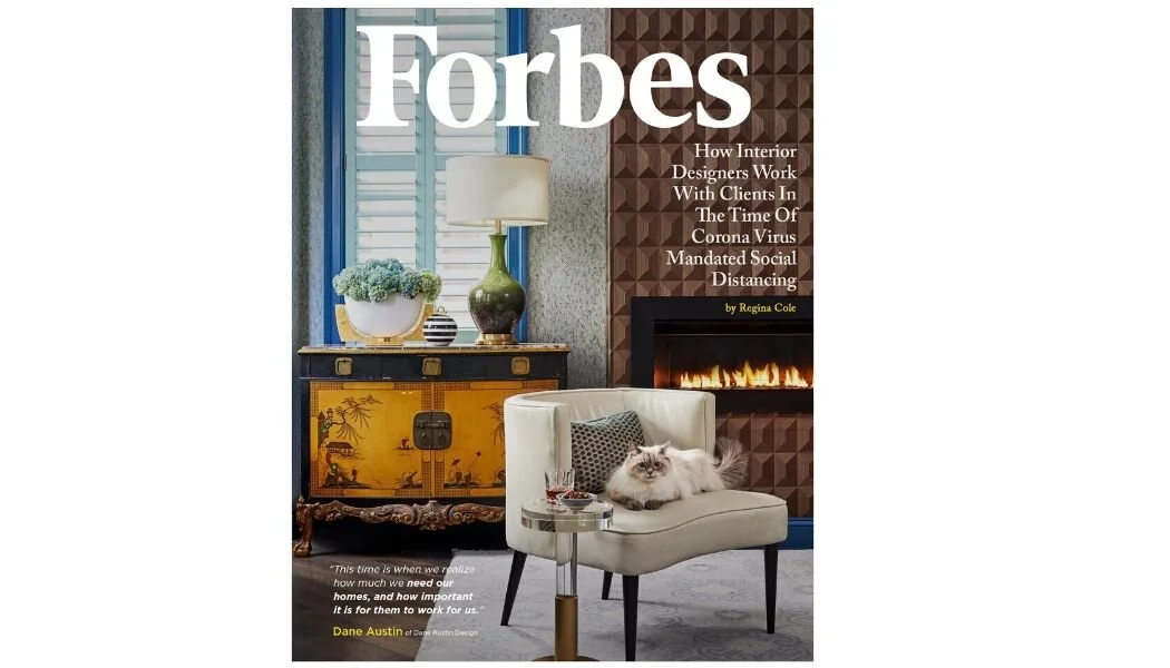 Dane Austin Design Featured in Forbes Magazine