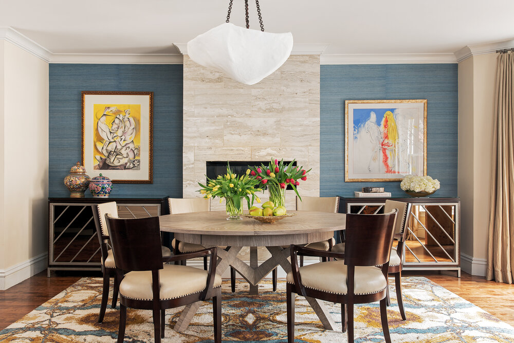 Interior Designer Dane Austin Design, Dining Room Sets Boston Interiors