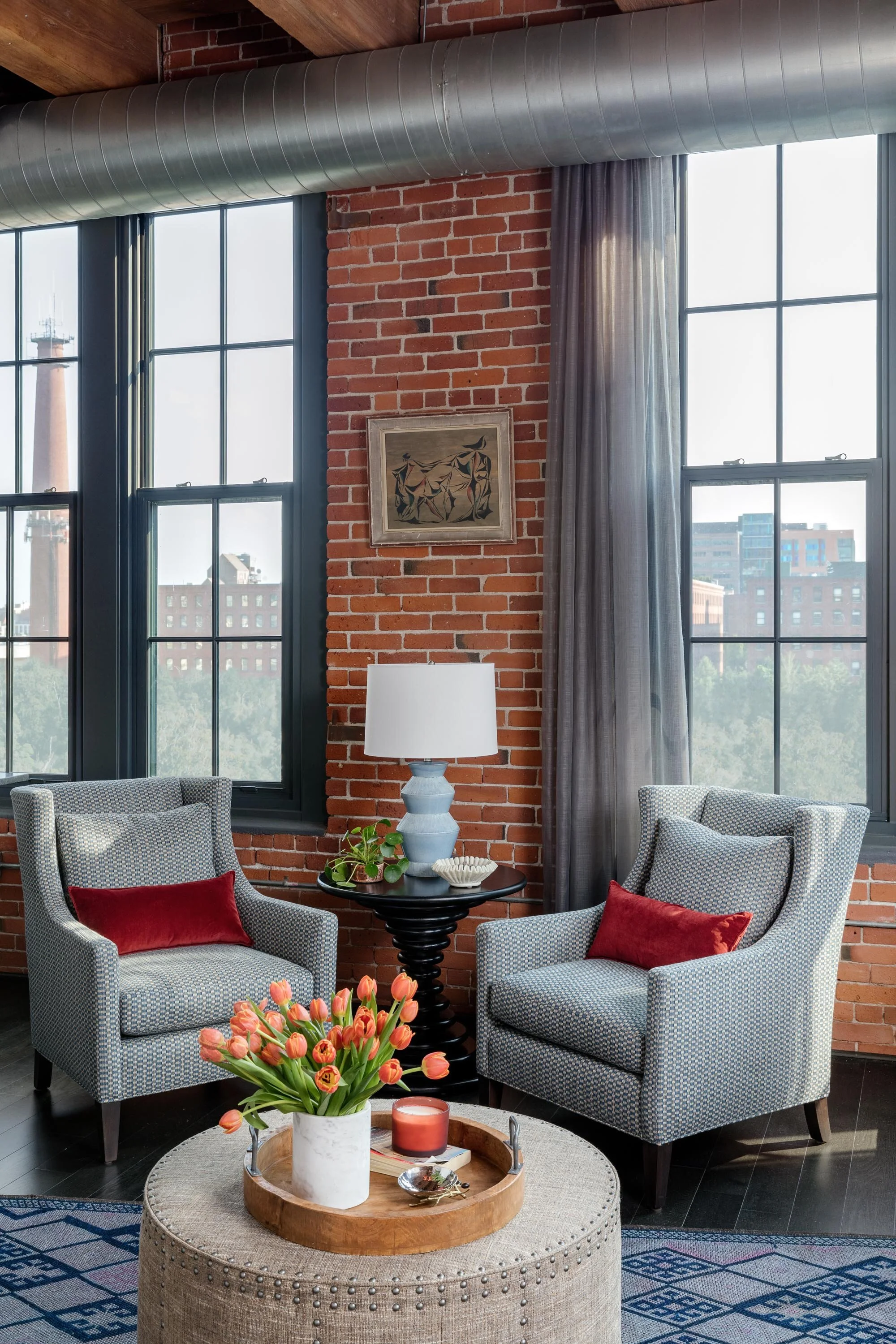 View of Luxury Loft