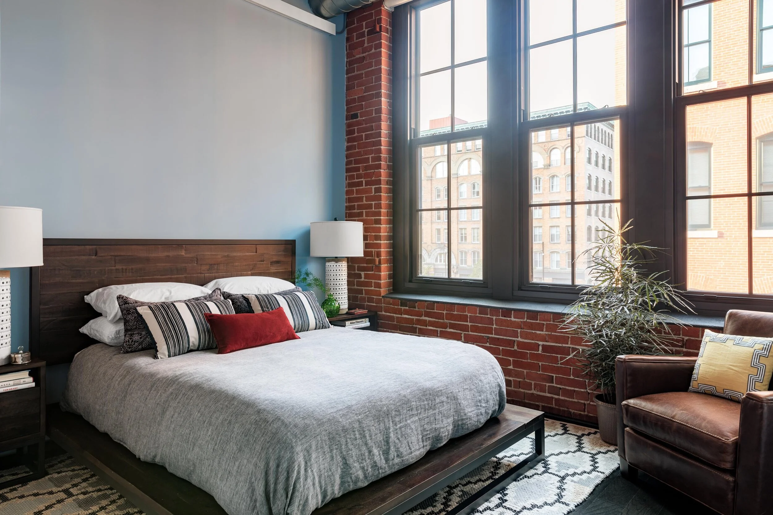 View of Luxury Loft