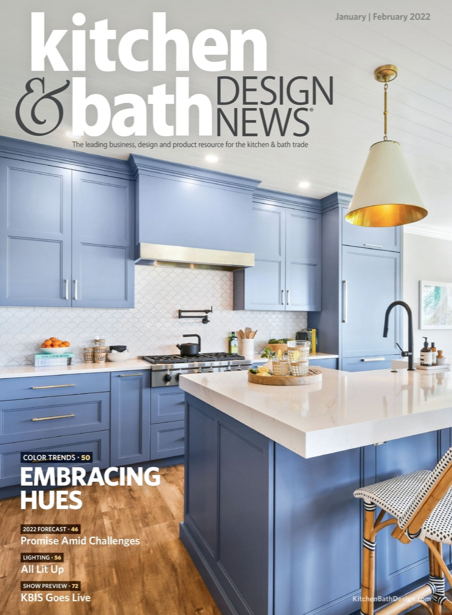Kitchen &amp; Bath Design News January 2022