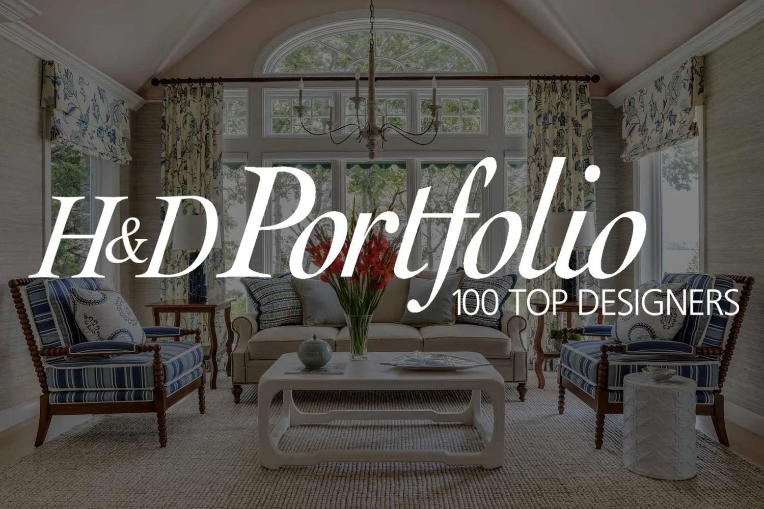 Dane Austin Named Top Designer by Home &amp; Design Magazine