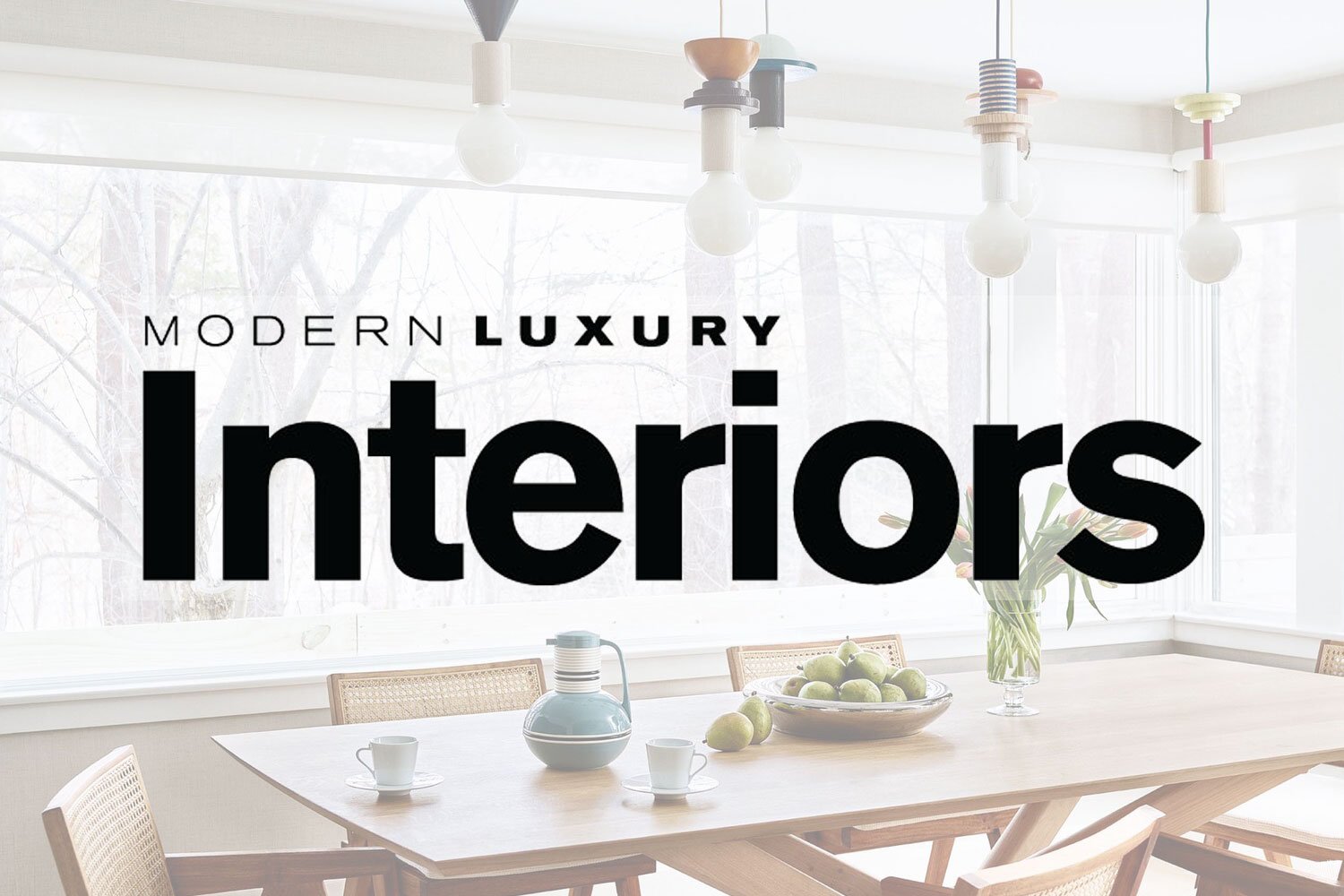 Dane Austin featured by Modern Luxury Interiors