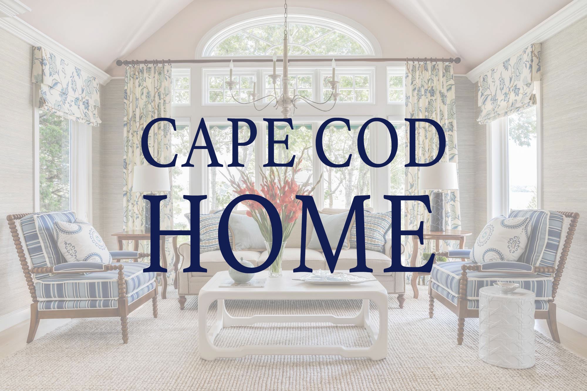Dane Austin featured in Cape Cod Home