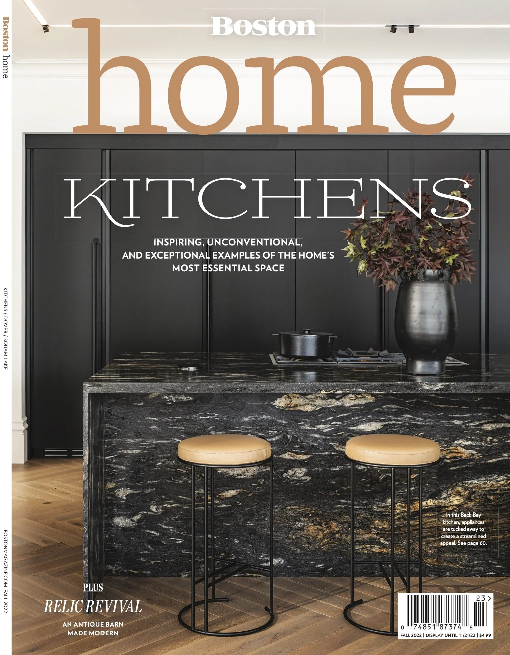 Dane Austin featured in Boston Home