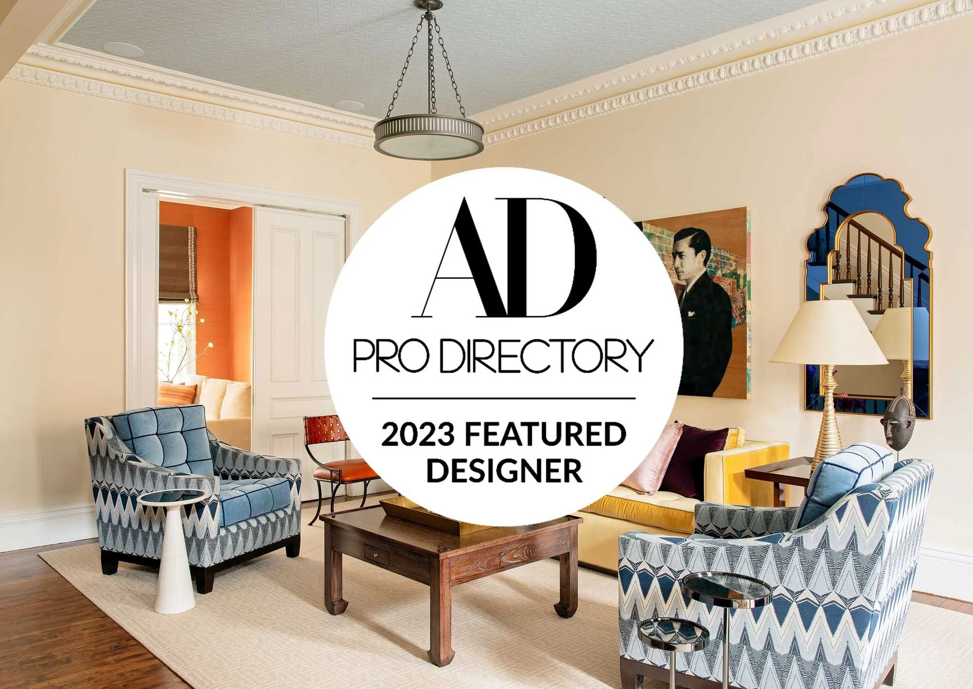 Dane Austin named a Featured Designer in Architectural Digest Pro Directory 2023