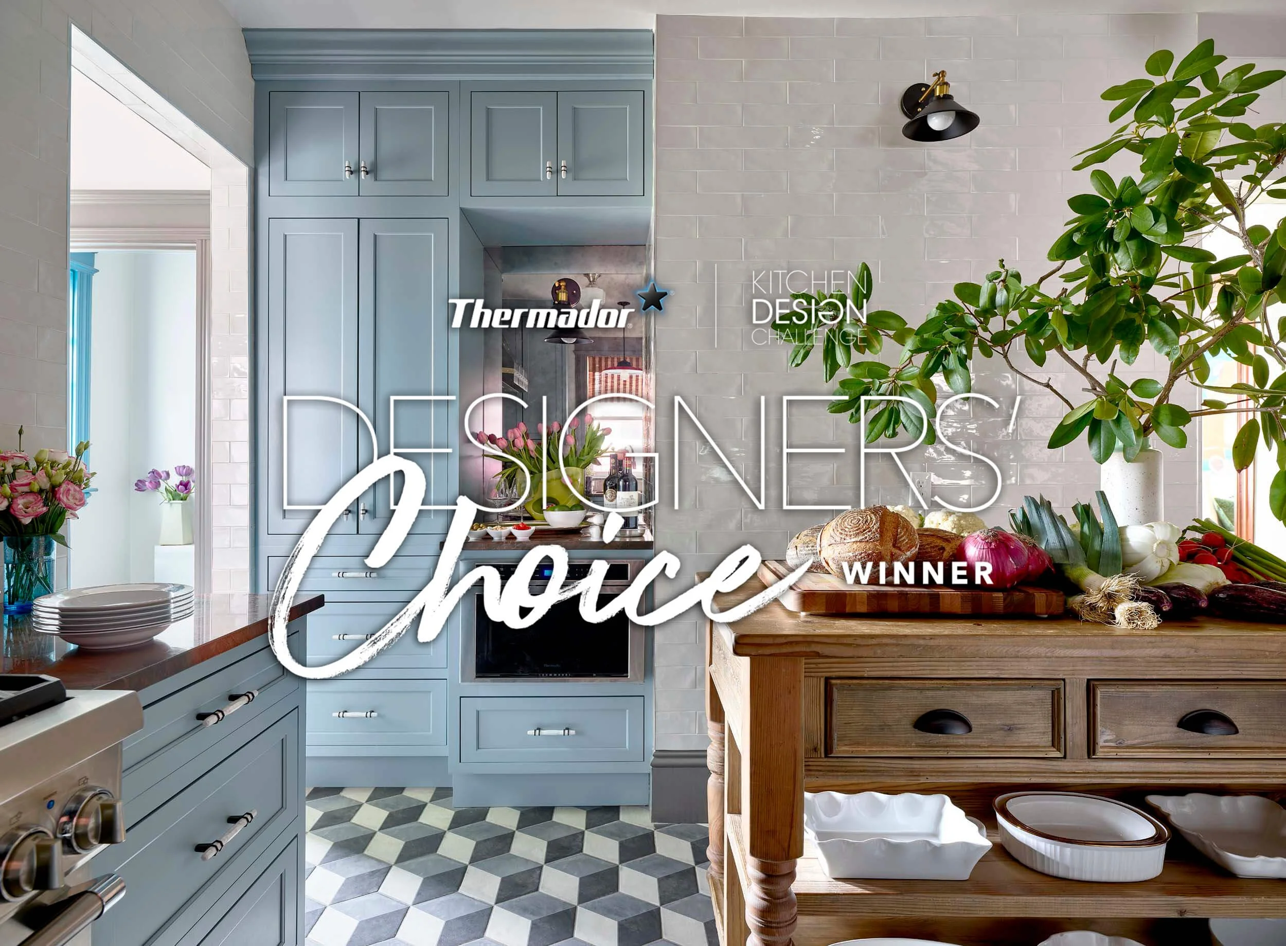 Gambrel Shingle Style Kitchen Earns the Thermador Designers’ Choice Award