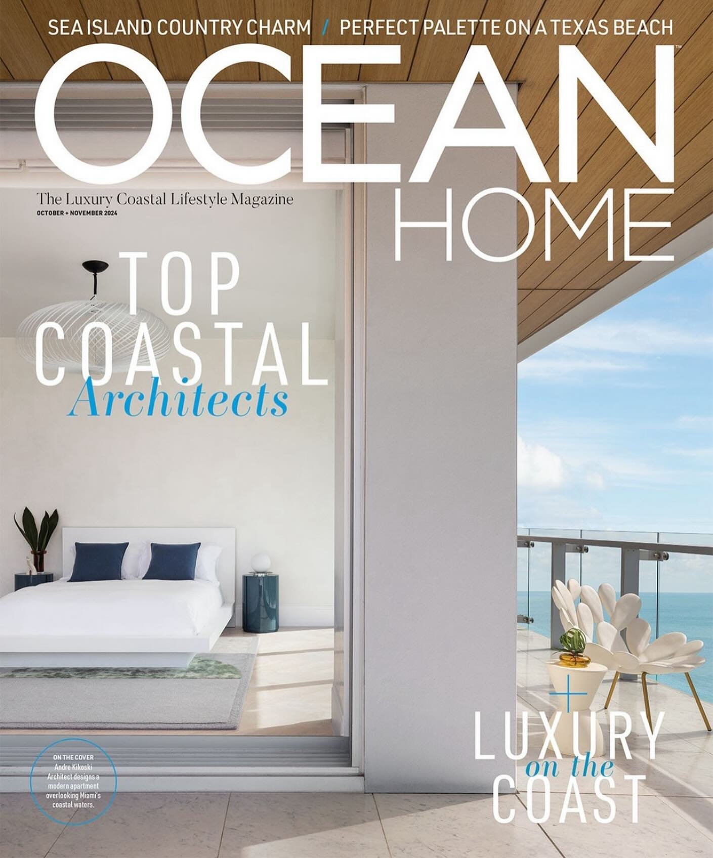 Exciting news on the horizon! Honored to be featured in Ocean Home&rsquo;s latest issue. Stay tuned!

-

The October/November issue of Ocean Home is here&mdash;Featuring the Top Coastal Architects and everything you need to know about luxury living b