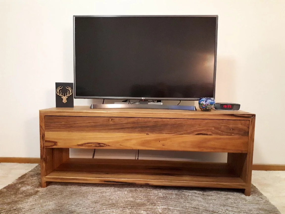 Handmade Entertainment Unit