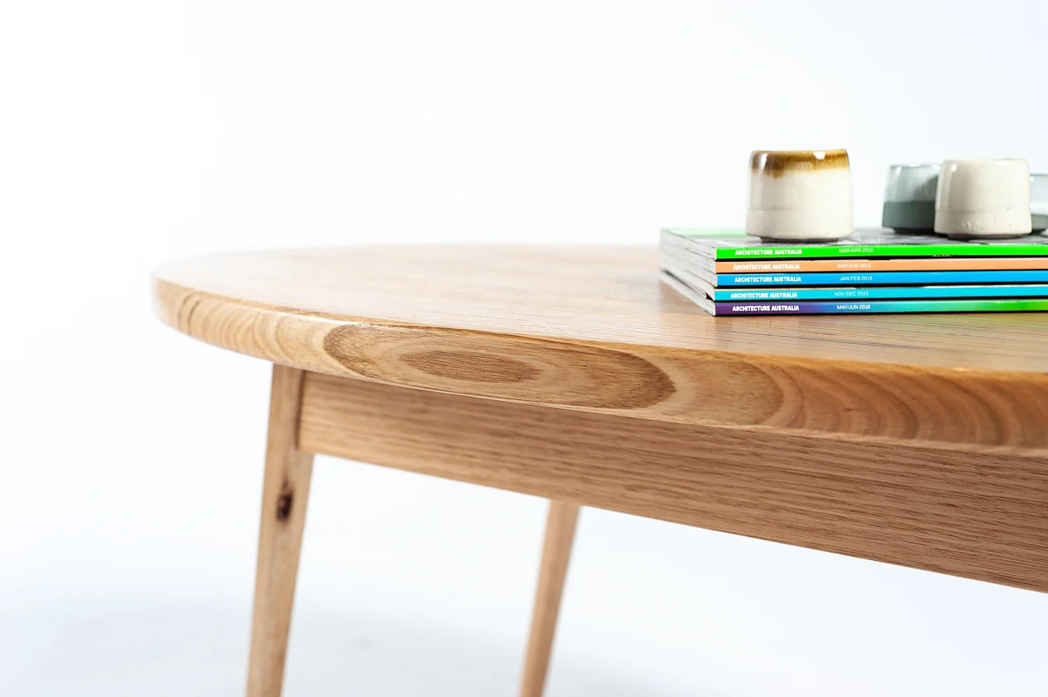 Handmade Oval Coffee Table — Joseph David Furniture Design - Handmade Oval Coffee Table — Joseph David Furniture Design