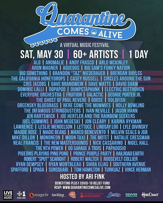 Saweeeeeet! #qca @liveforlivemusic