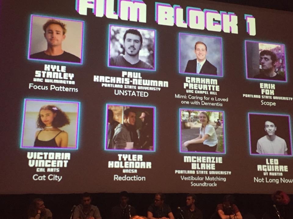 Visions 8 Film Festival Panel Discussion 2018