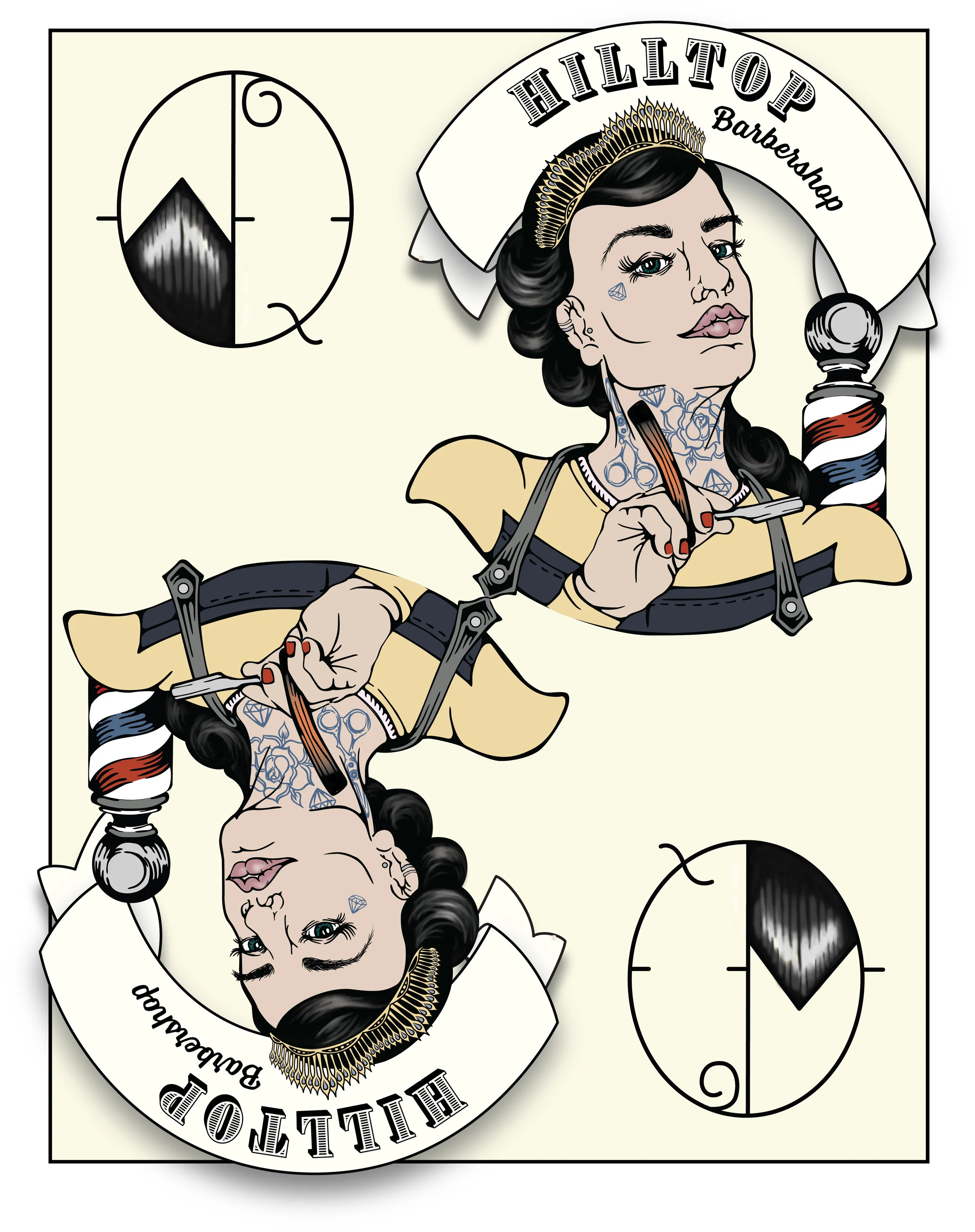 Hilltop Barber Queen