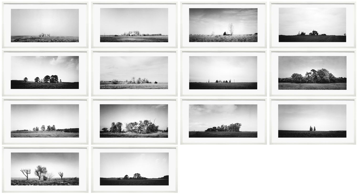  Series of 14, framed, one size, 1999-2005 