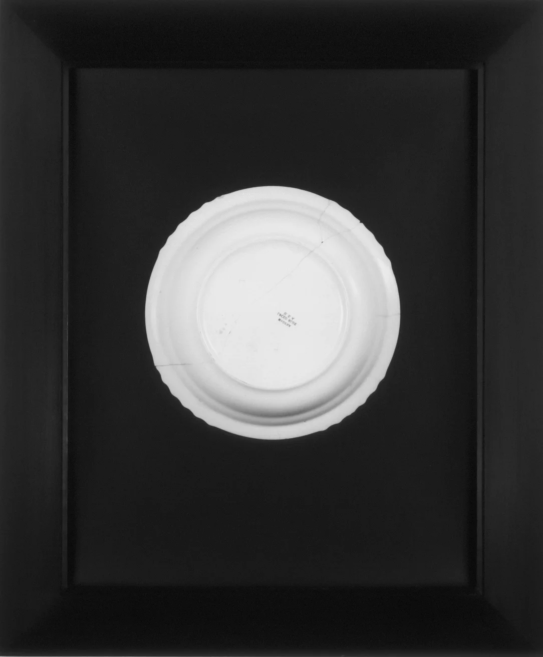 Dish (framed)