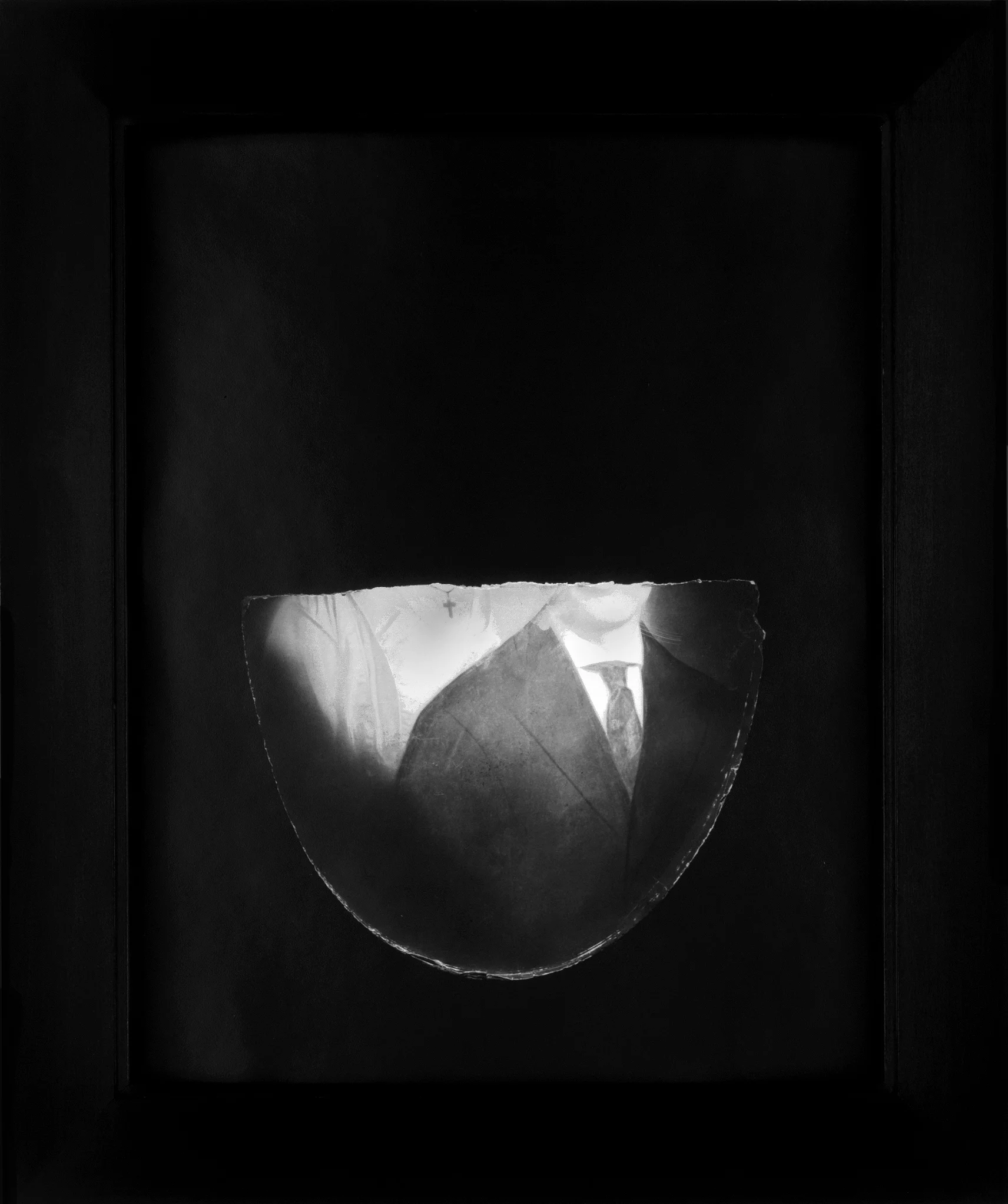 Half Portrait (framed)