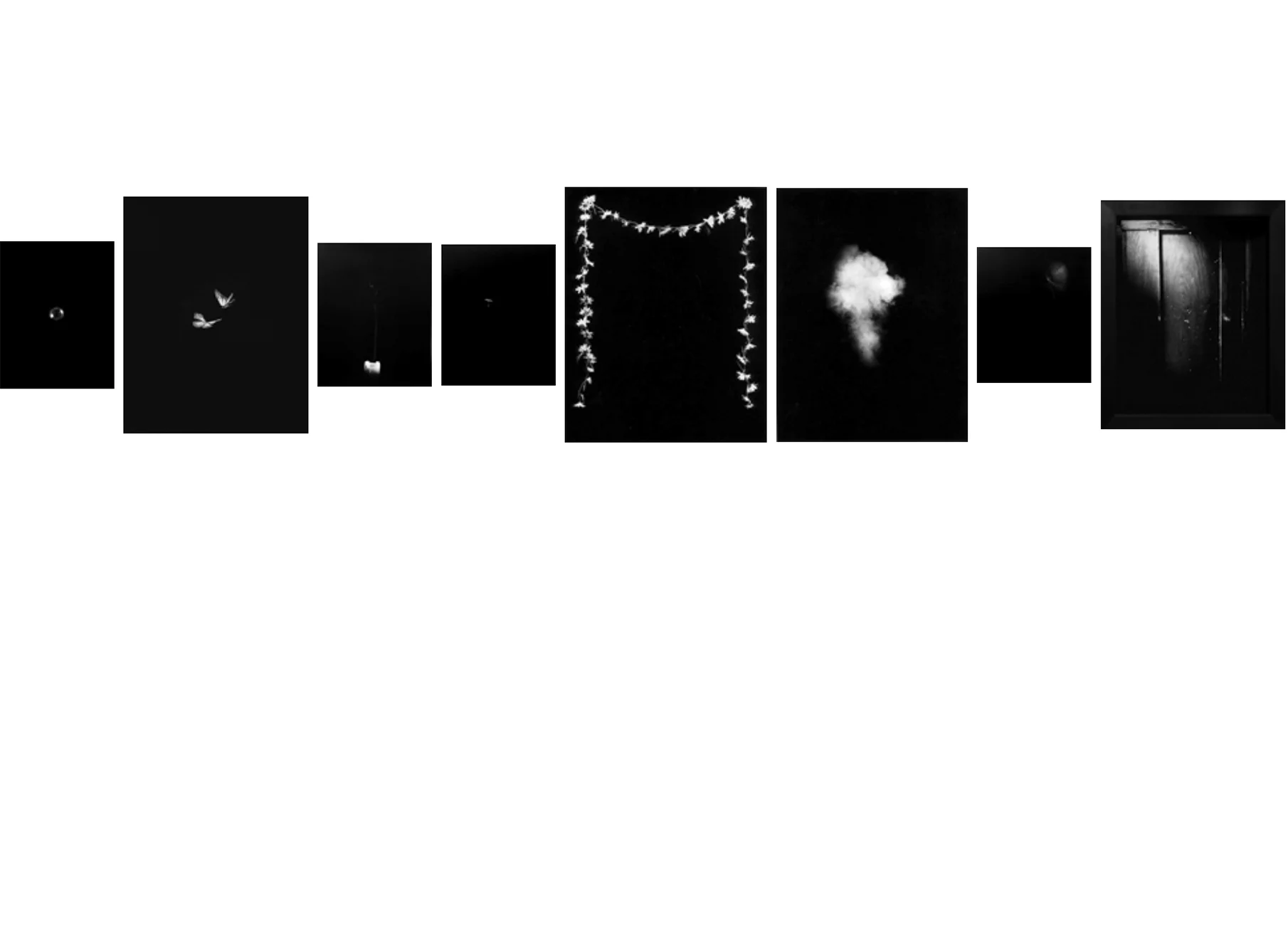 Series of 10, sizes vary, 1997