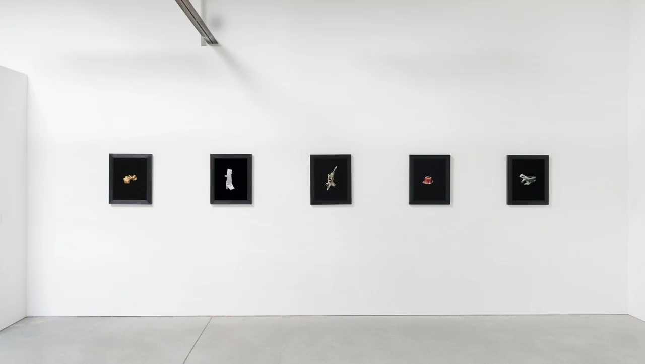 Logs, installation view, 2019