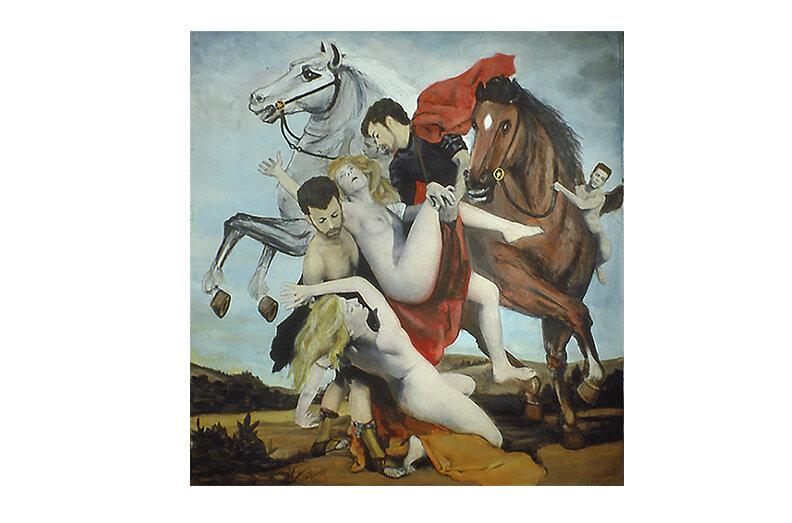 The Rape of the Sabine Women (after Ruebens)