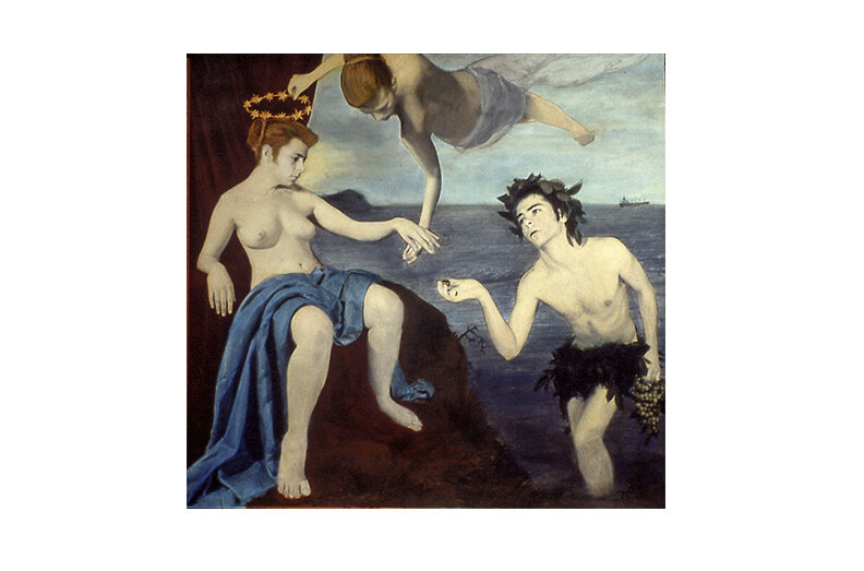 Ariadne, Bacchus and Venus (after Tintoretto)