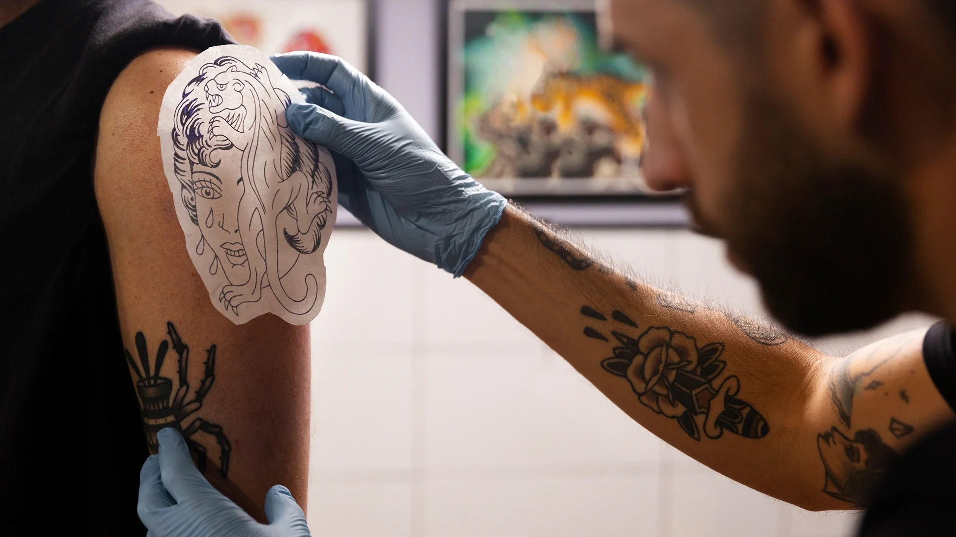 How Tattoo Placement Can Change the Entire Look of a Design