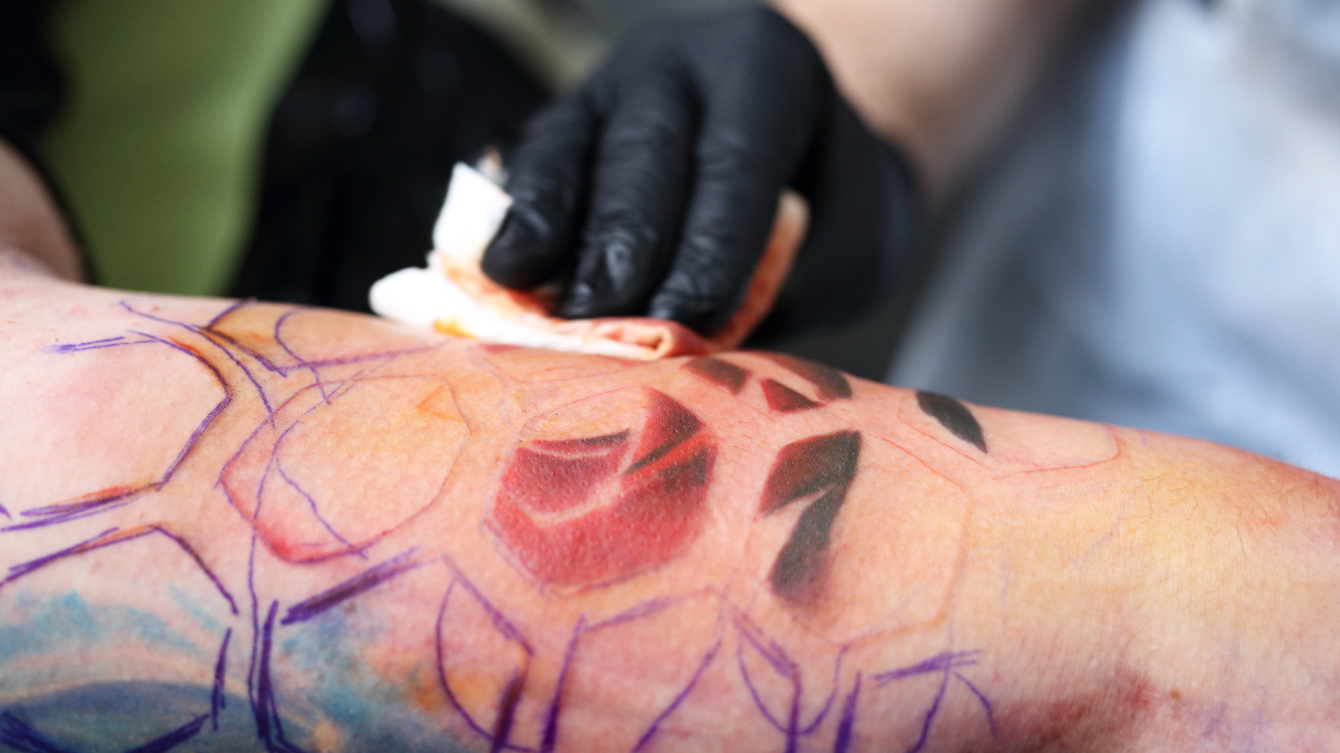 Why Some Tattoo Colours Fade More Slowly