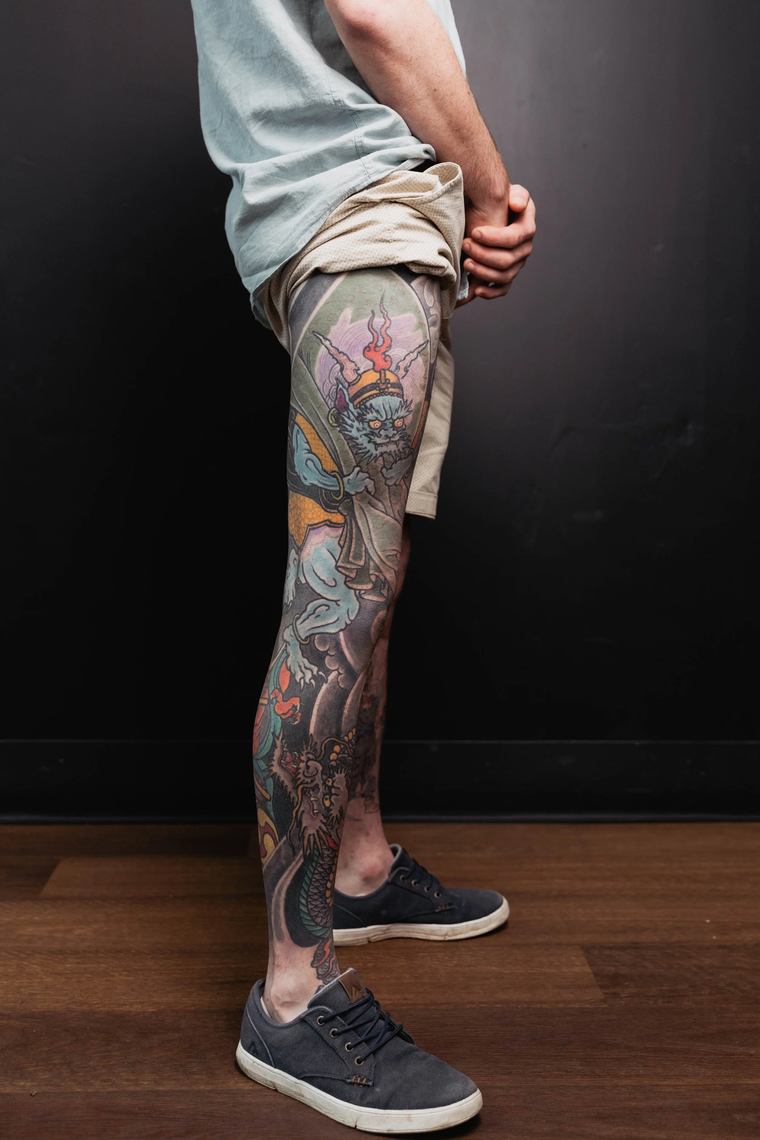 Jason Bell Tattoo