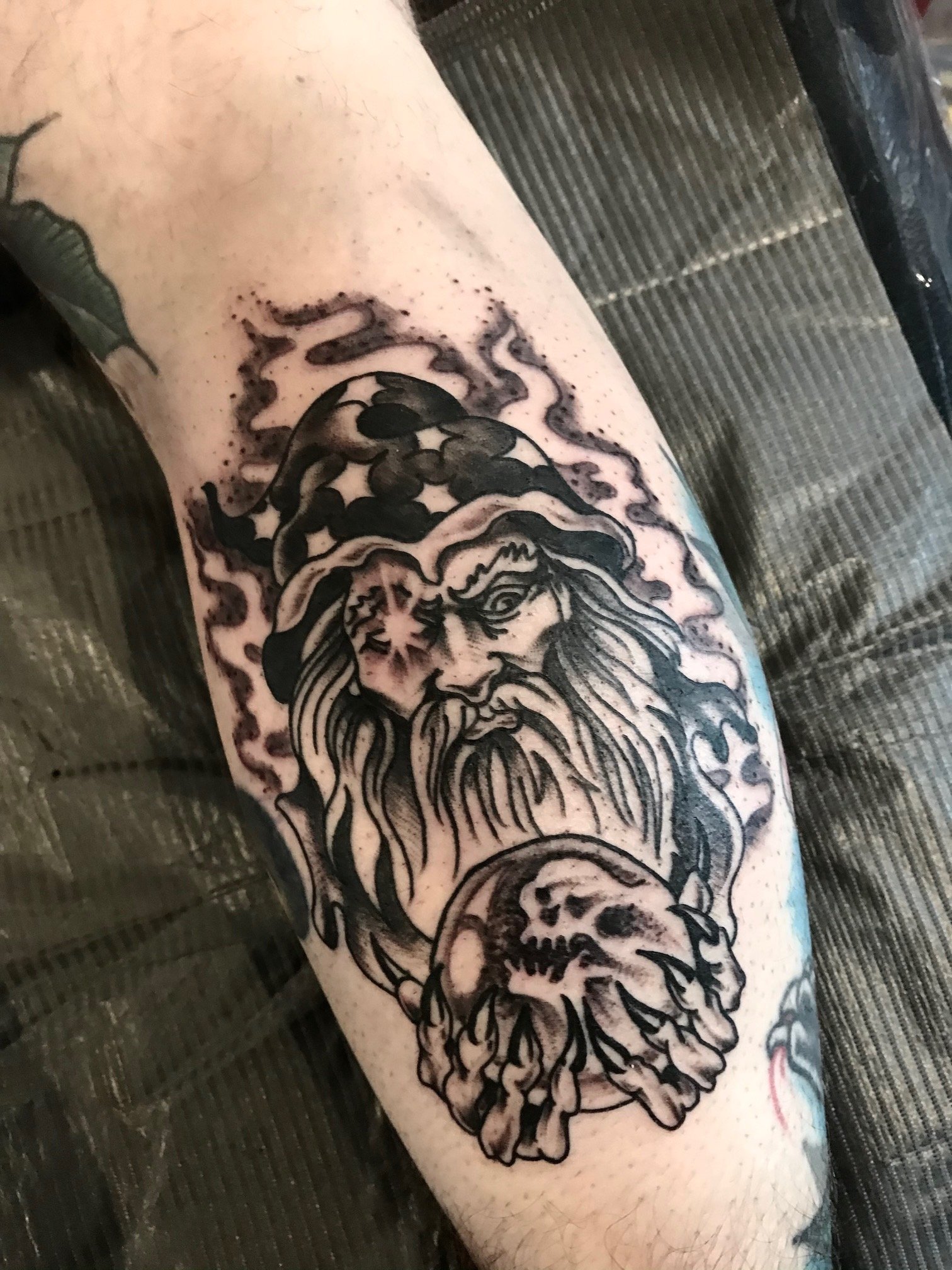 wizard tattoo by rawellivan -- Fur Affinity [dot] net