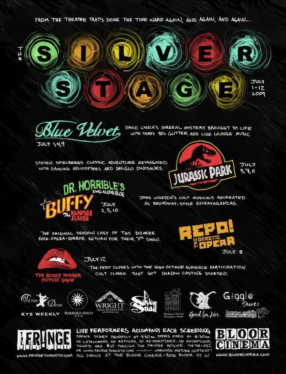 The Silver Stage: Blue Velvet
