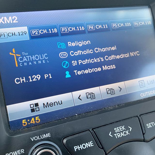 So sad there isn&rsquo;t a Tenebrae nearby anymore...but at least I can listen #catholicproblems 
#catholic #christian #catholicmedia #blueyeti #newevangelization #evangelization #reginacigar #podcast #catholicpodcast #holysmokespodcast #catholicconn