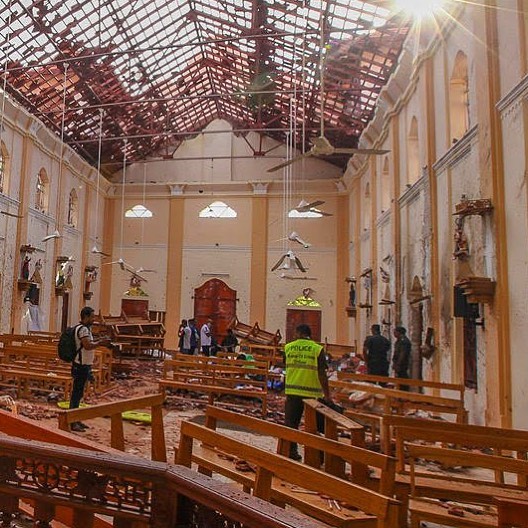 While it many of us celebrate Easter around the world, others are in mourning. Several churches and hotels in Sri Lanka were bombed, killing over 200 people. I get that today is Easter and many of us are celebrating with family but we cannot let this