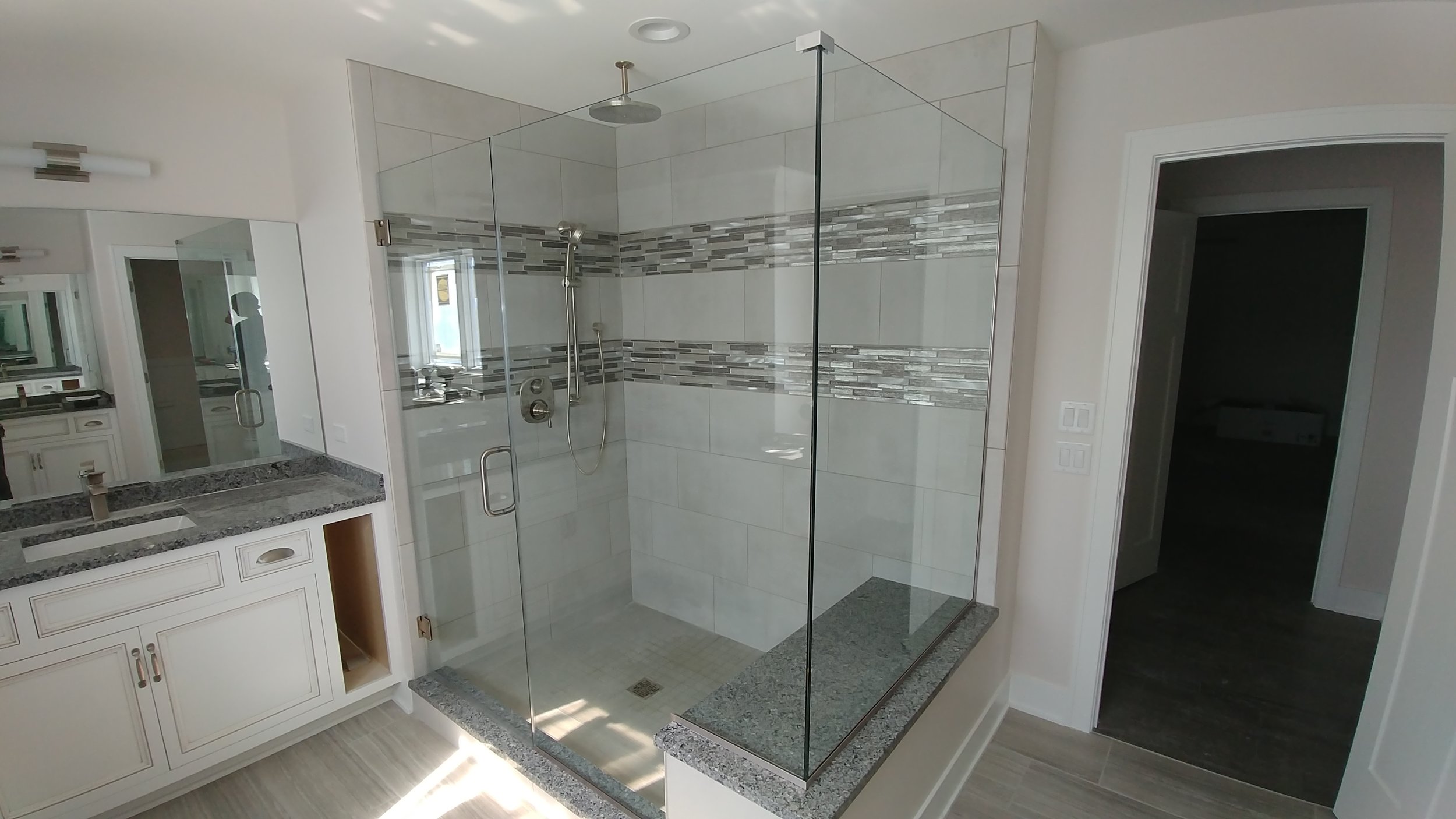 Luxury Custom Shower Enclosure