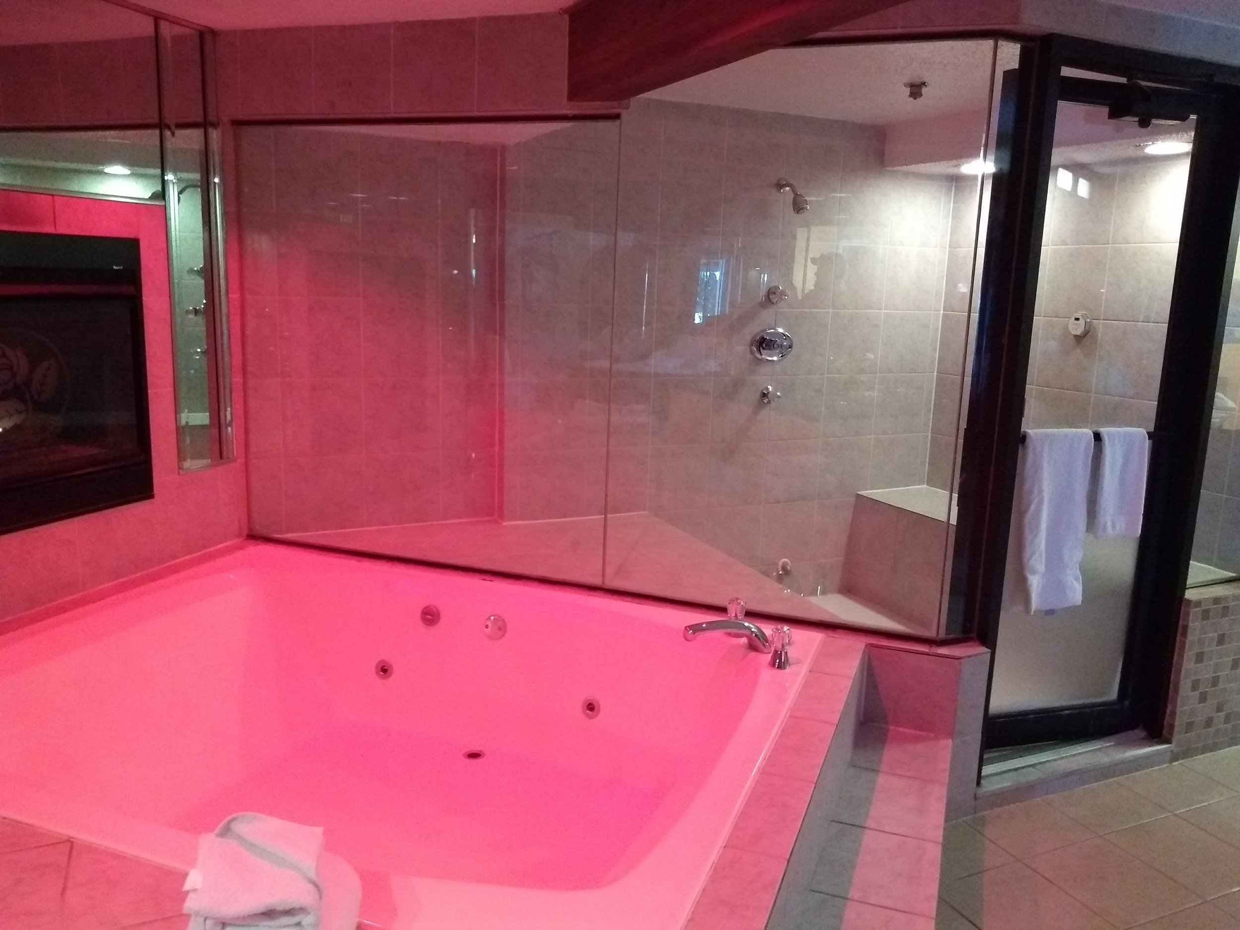 Full Custom Shower & Steam Enclosure for a Hotel