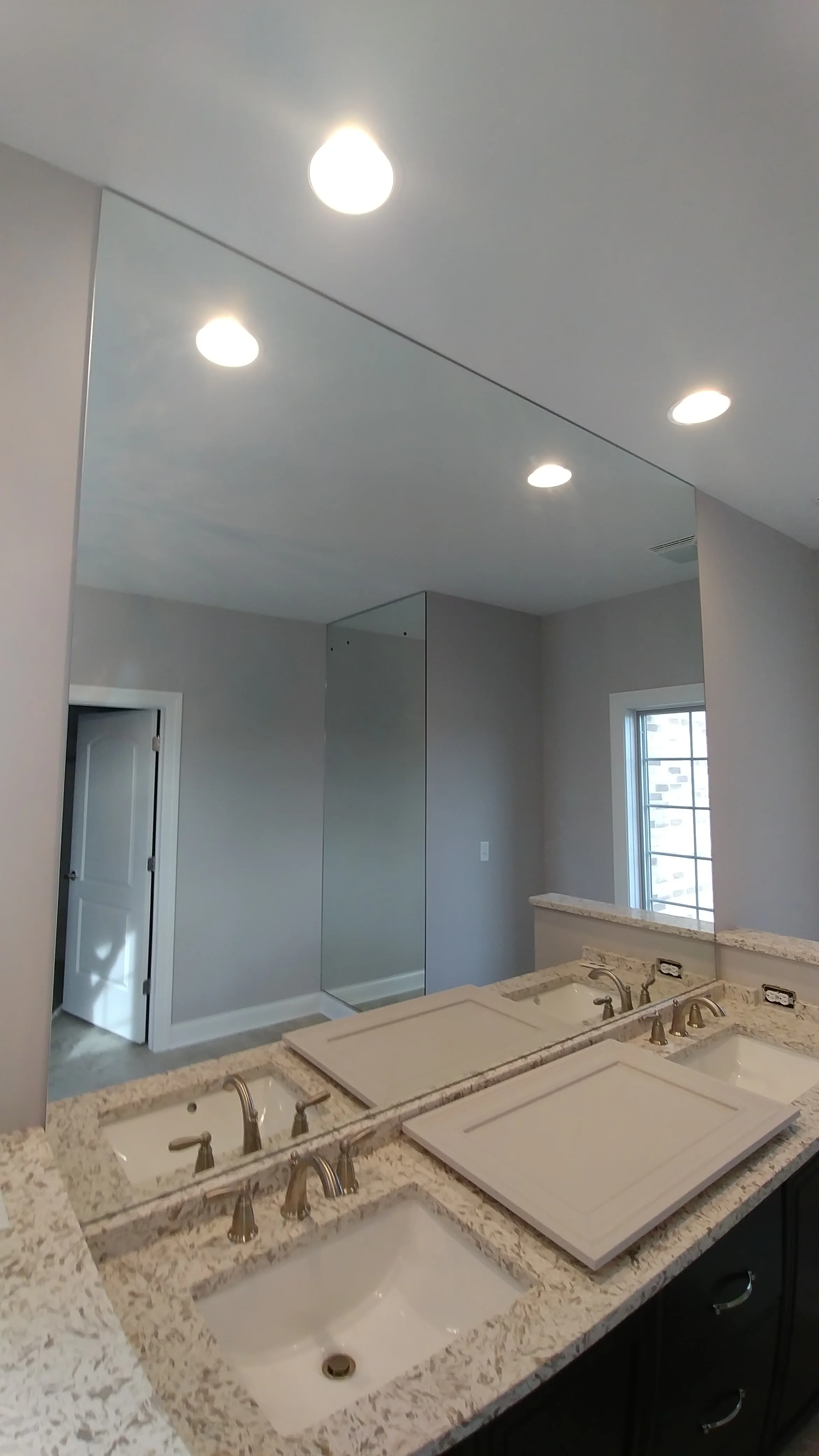 Bathroom Mirror Installation Custom Made Fitted