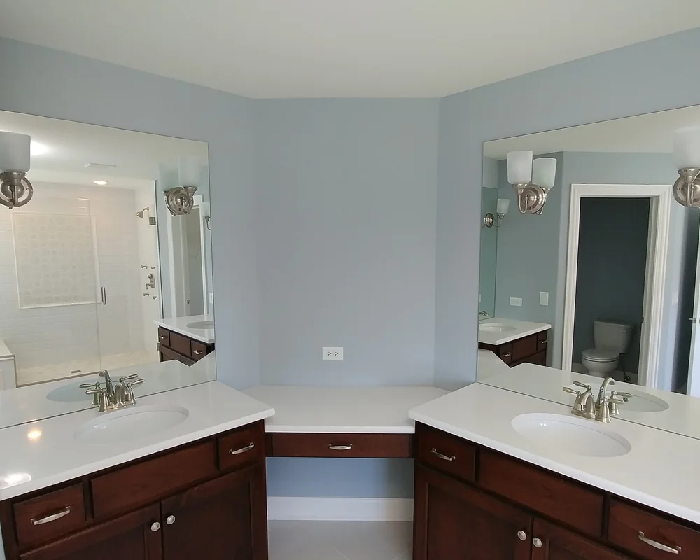 Bathroom Mirror Installation Custom Made Fitted