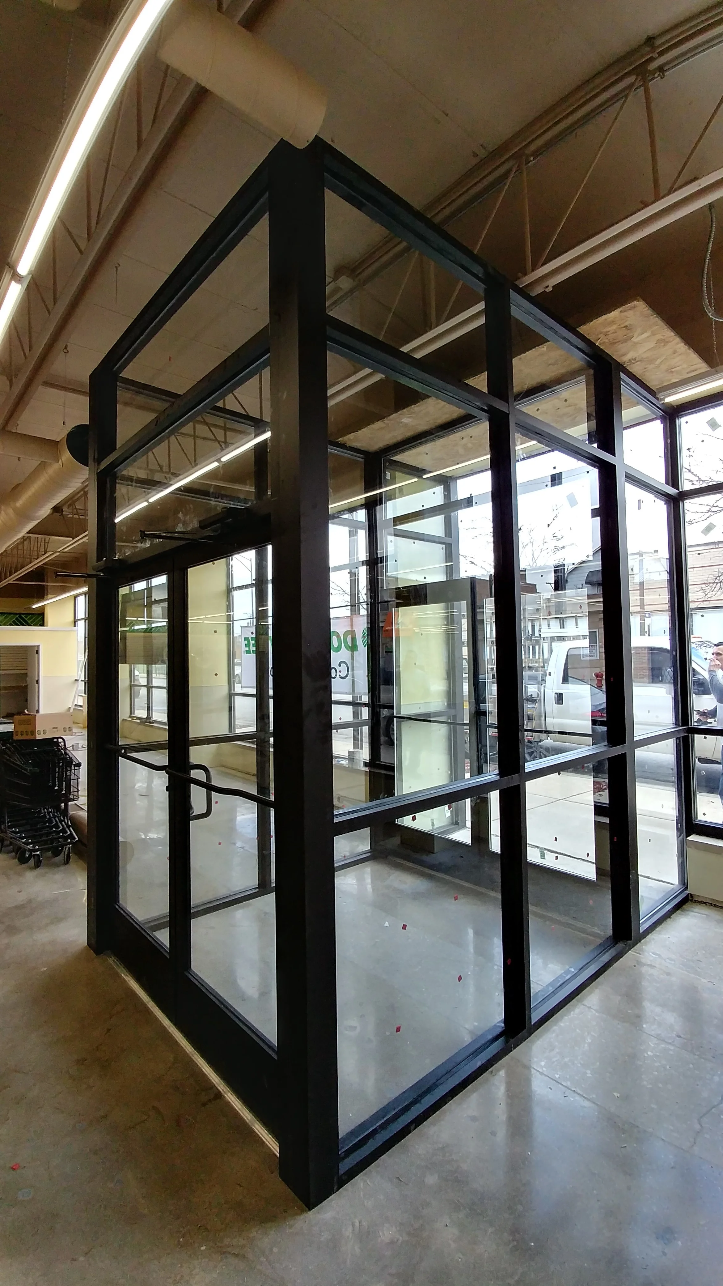 Commercial Entry Vestibule : Commercial Winter Vestibules & Entryway ...