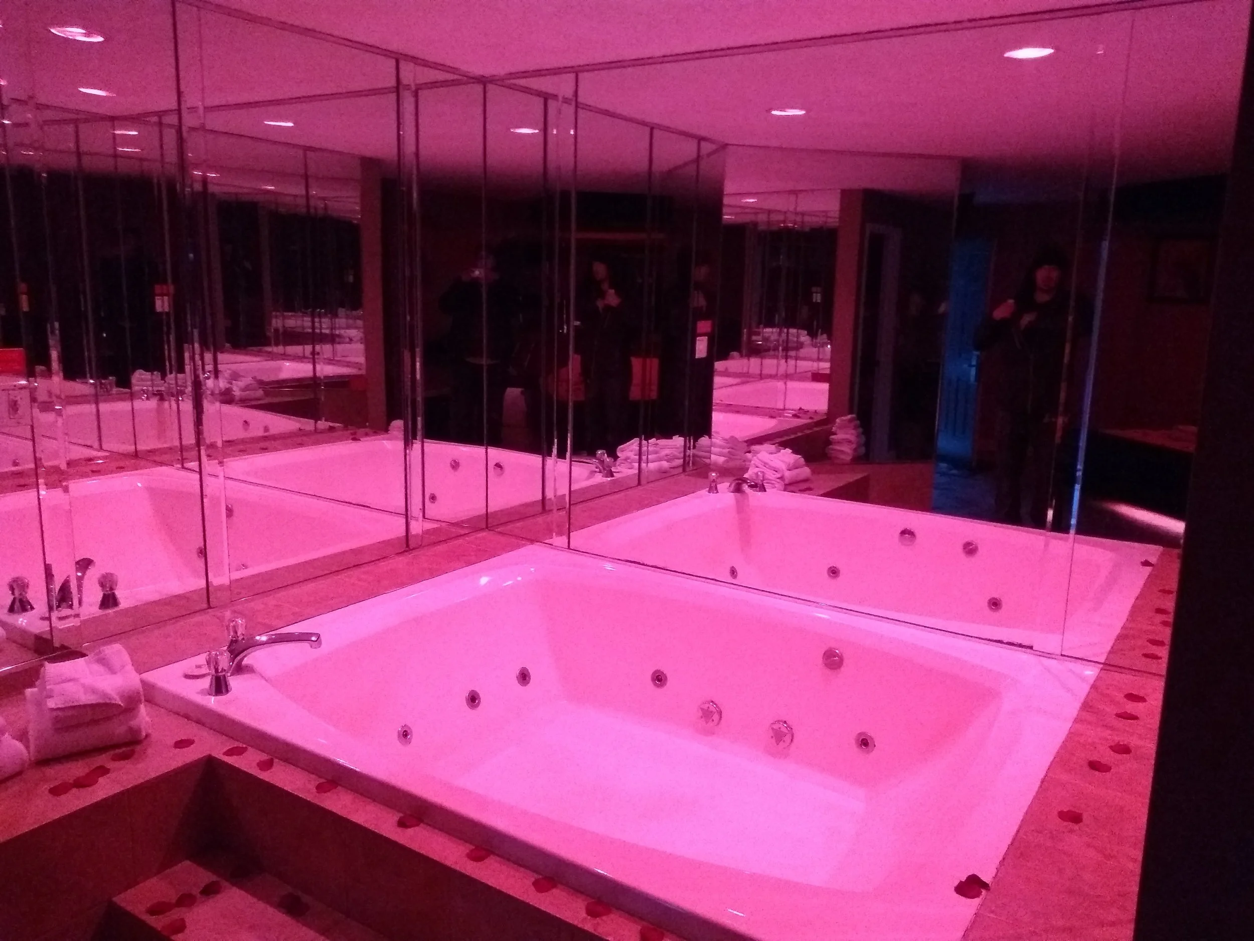 Custom Cut Mirror Installation Clear View Industries Inc.
