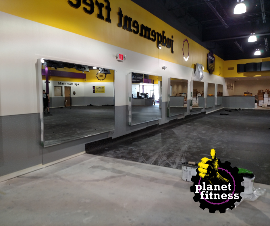 planet fitness mirror wall.png