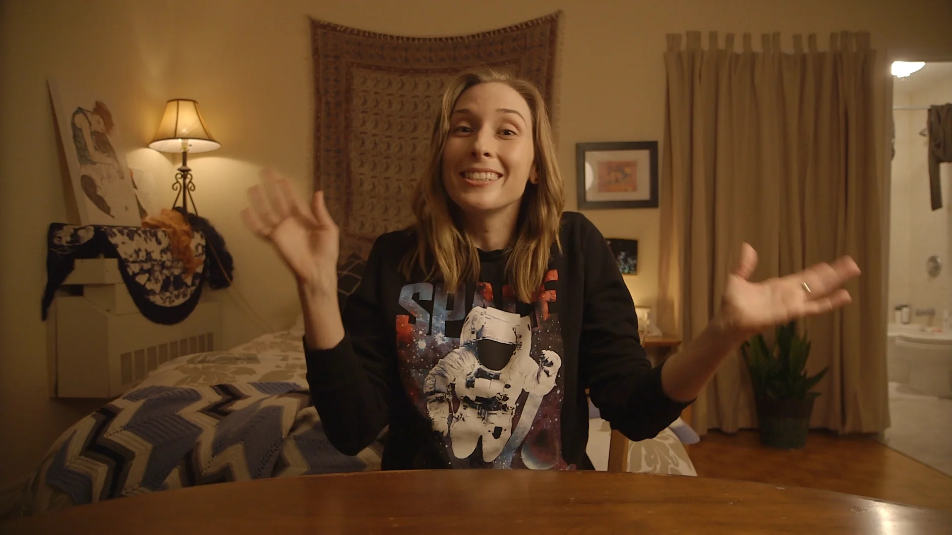 The Britt Blanning Show | Creative team: Brooke Banning, Reg Matson, Alysha Hunsberger, Joel Kim