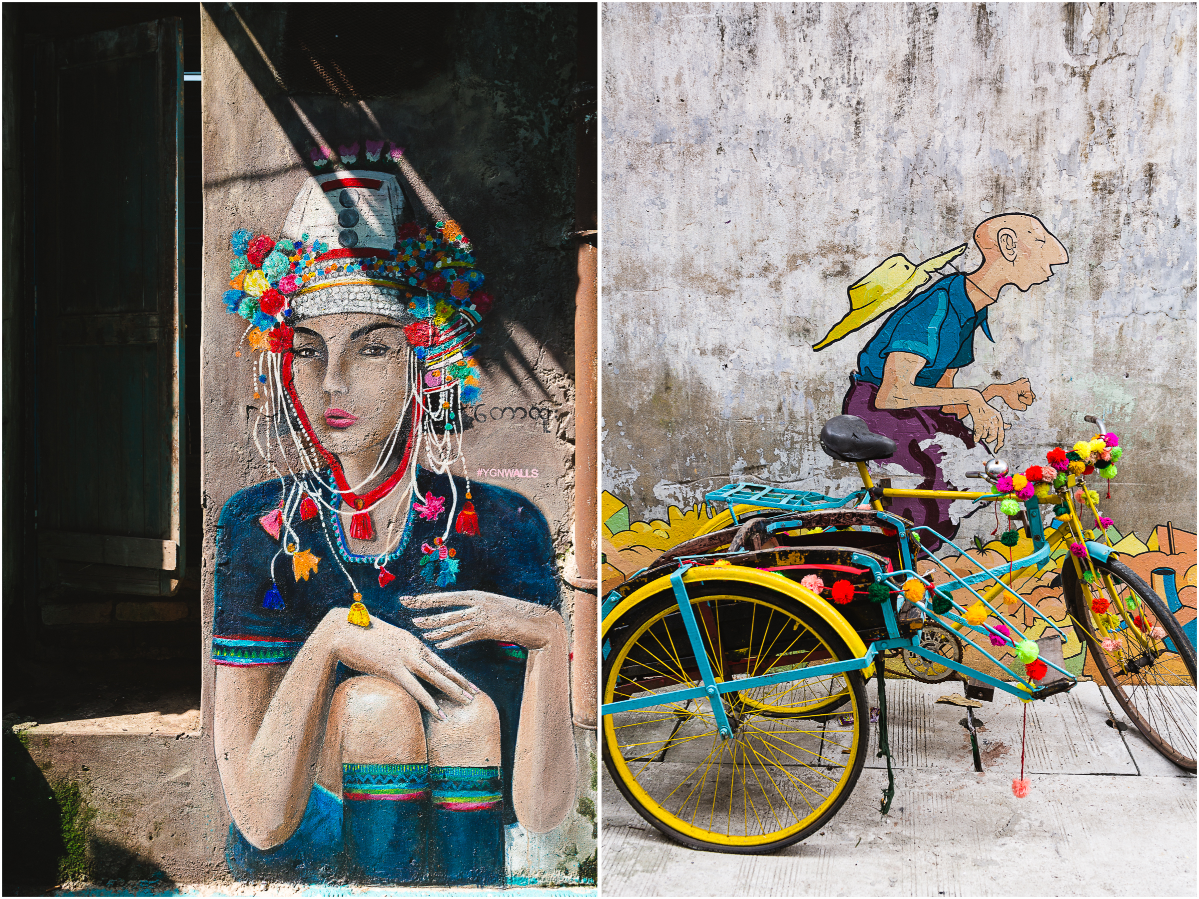 Not a typical day in my life, but Yangon has some interesting sites to see - when I can sneak away from work!