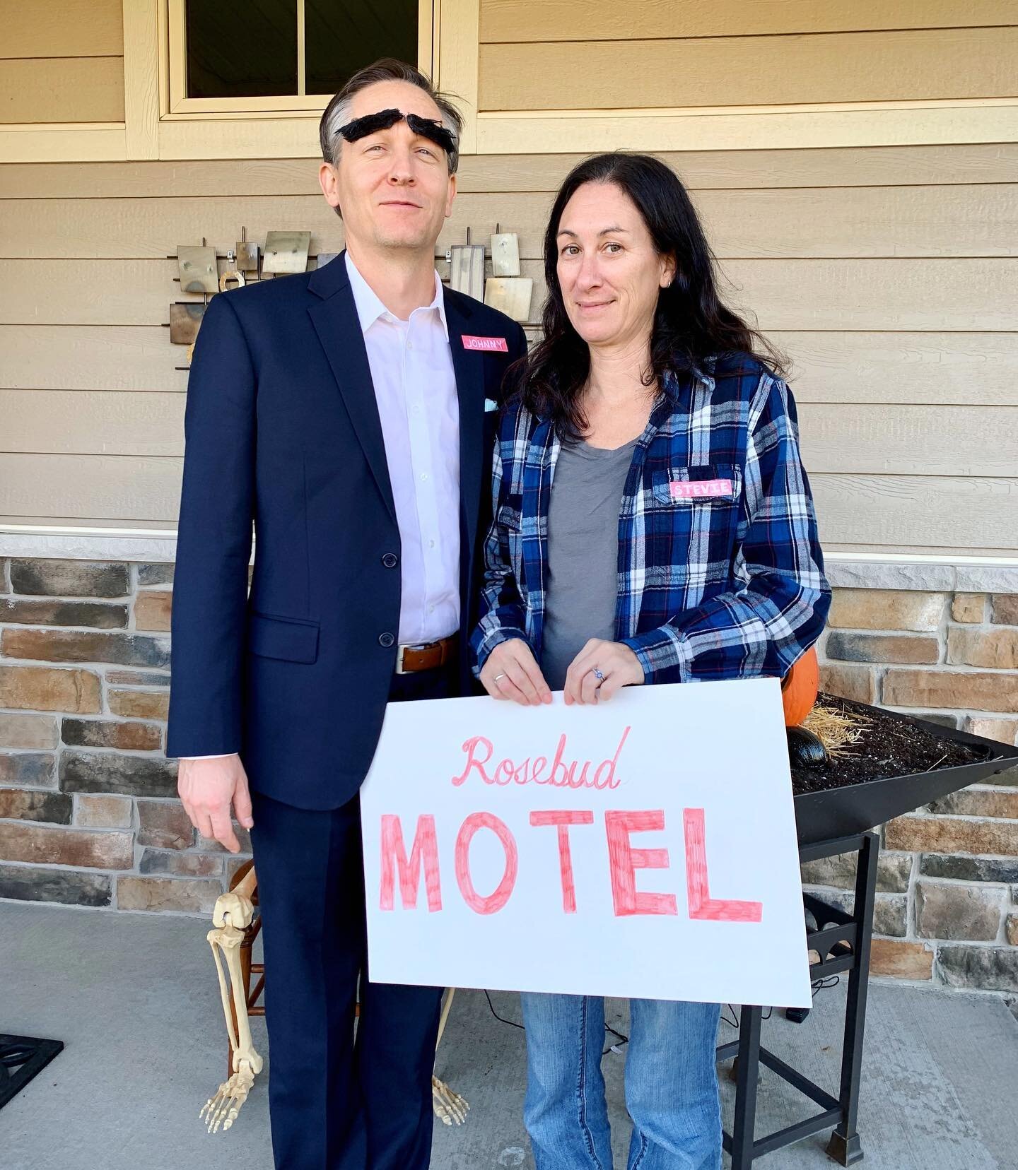 Mr. Rose and Stevie invite you to the Rosebud Motel. 

Where every stay, feels like home.