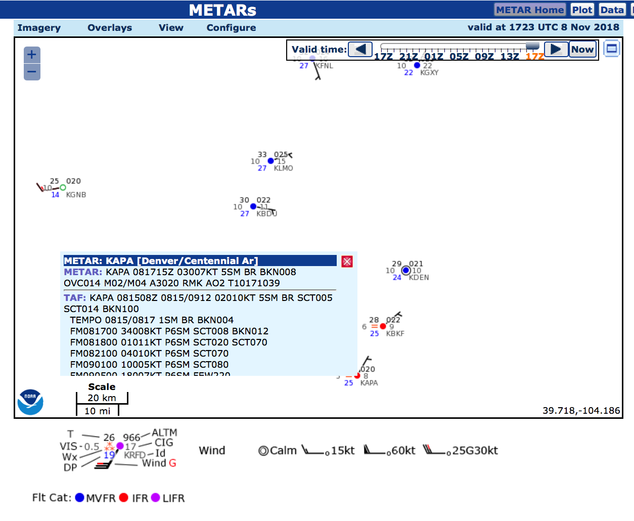 Taf Metar Ruler 10 Minute Forecast Overview — RAVENWING Wx