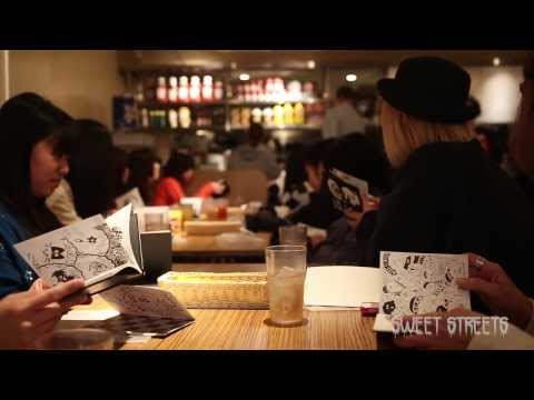 Choco Moo - Art Show & Tea Party at Lil'rire Cafe (Copy)